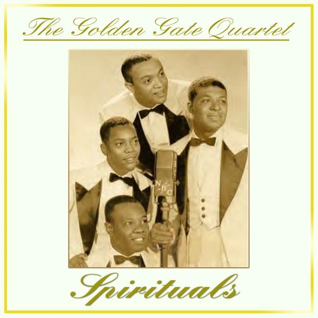 Album cover art for Spirituals