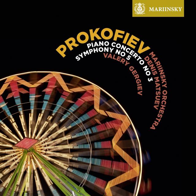 Album cover art for Prokofiev : Piano Concerto n°3 - Symphony n°5