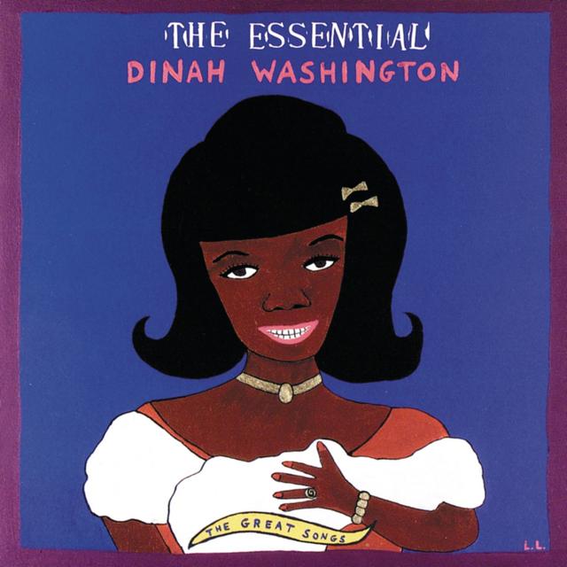 Album cover art for The Essential Dinah Washington