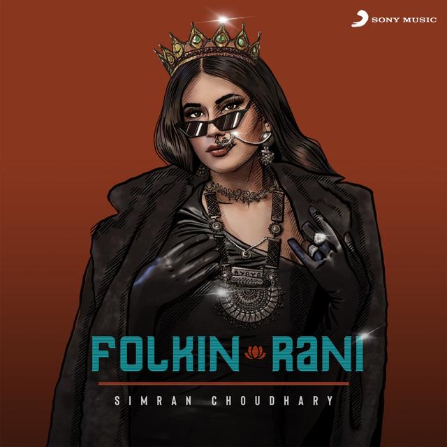 Album cover art for Folkin Rani