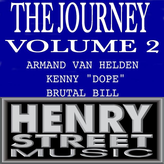 Album cover art for The Jouney (volume 2)