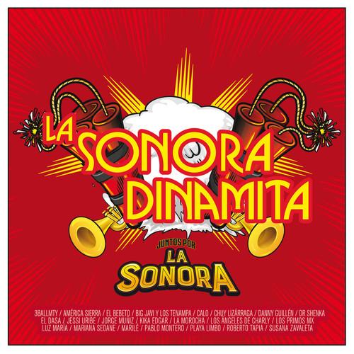 Album cover art for Juntos por la Sonora