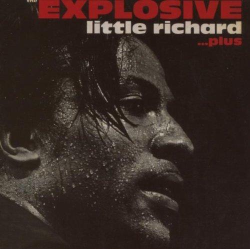 Album cover art for The Explosive Little Richard