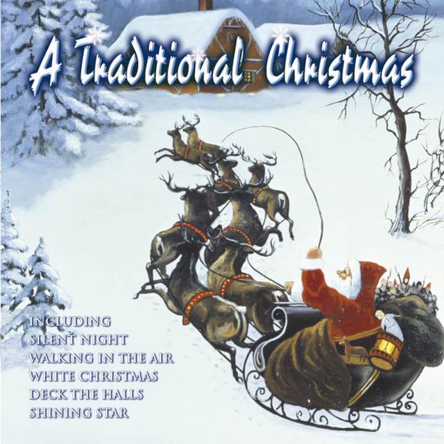 Album cover art for A Traditional Christmas