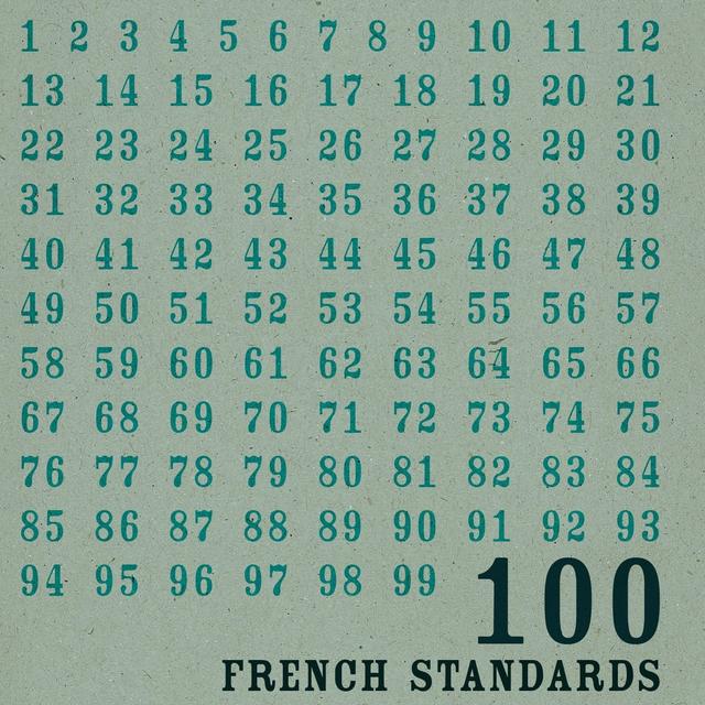 Album cover art for 100 French Standards, Vol. 2