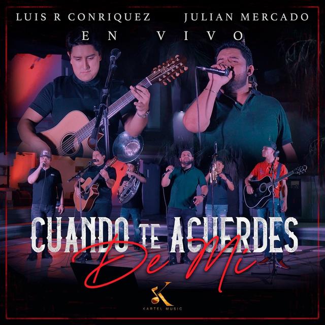 Album cover art for Cuando Te Acuerdes de Mí