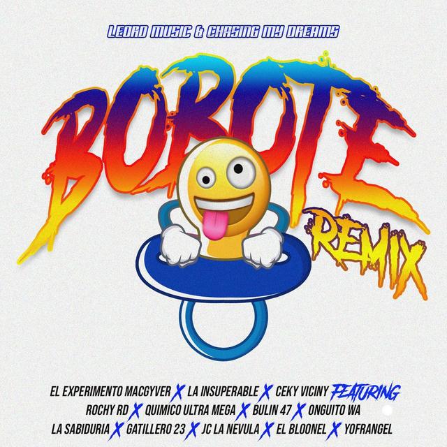 Album cover art for Bobote (Remix)