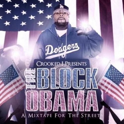 Album cover art for The Block Obama - A Mixtape for the Streets