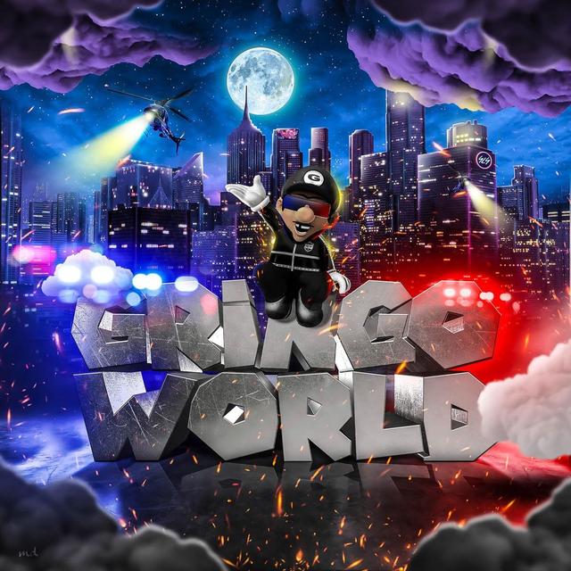 Album cover art for GRiNGOWORLD