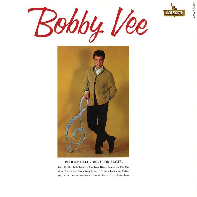 Album cover art for Bobby Vee