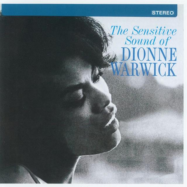 Album cover art for The Sensitive Sound of Dionne Warwick