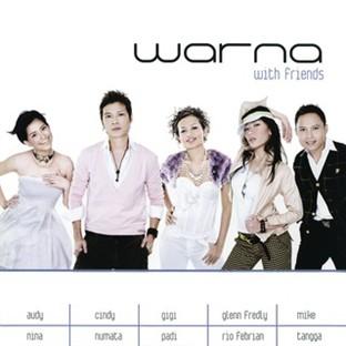 Album cover art for Warna With Friends