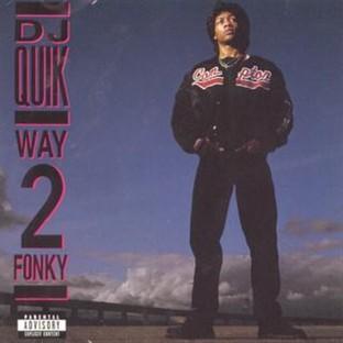 Album cover art for Way 2 Fonky