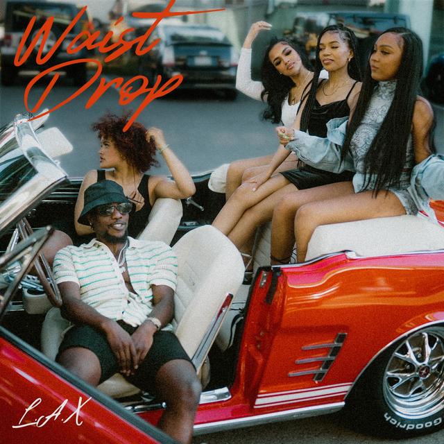 Album cover art for Waist Drop