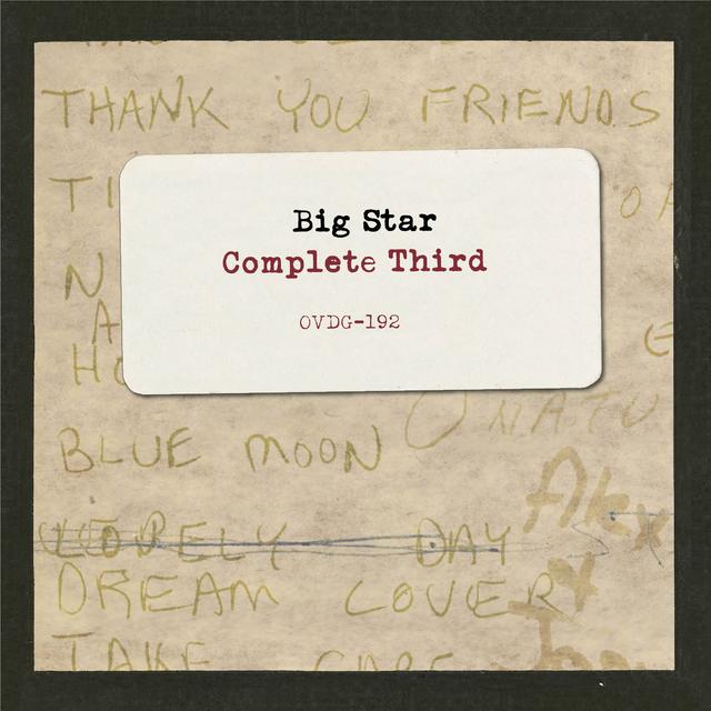 Album cover art for Complete Third