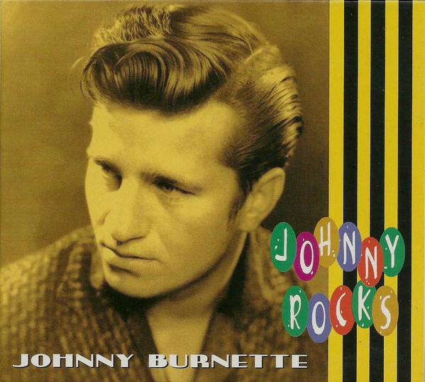 Album cover art for Johnny Rocks