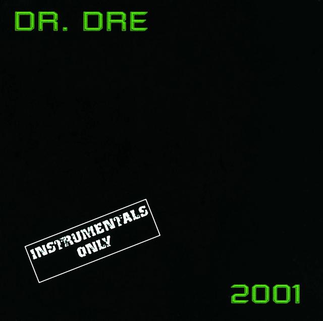 Album cover art for 2001: Instrumentals Only