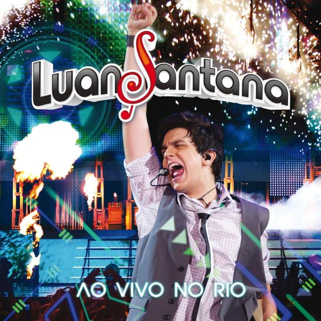 Album cover art for Ao Vivo No Rio