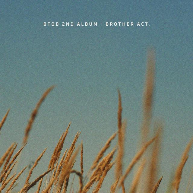 Album cover art for Brother Act.