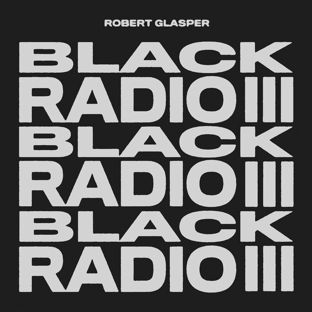 Album cover art for Black Radio III