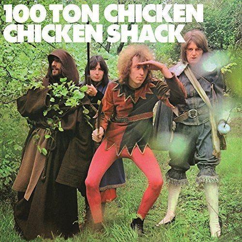 Album cover art for 100 Ton Chicken