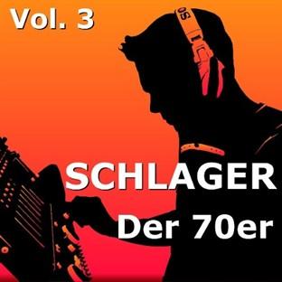 Album cover art for Schlager Der 70 Jahre Cd3