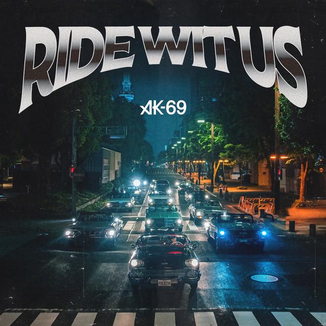 Album cover art for Ride Wit Us - Single