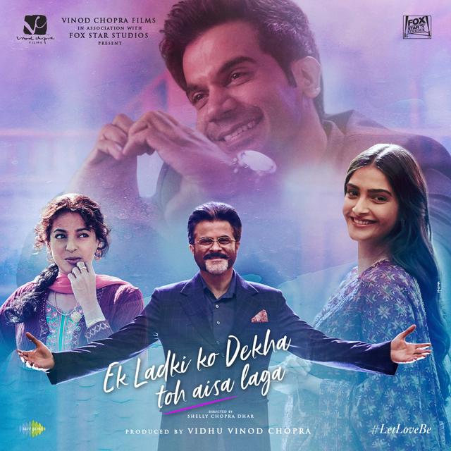 Album cover art for Ek Ladki Ko Dekha Toh Aisa Laga