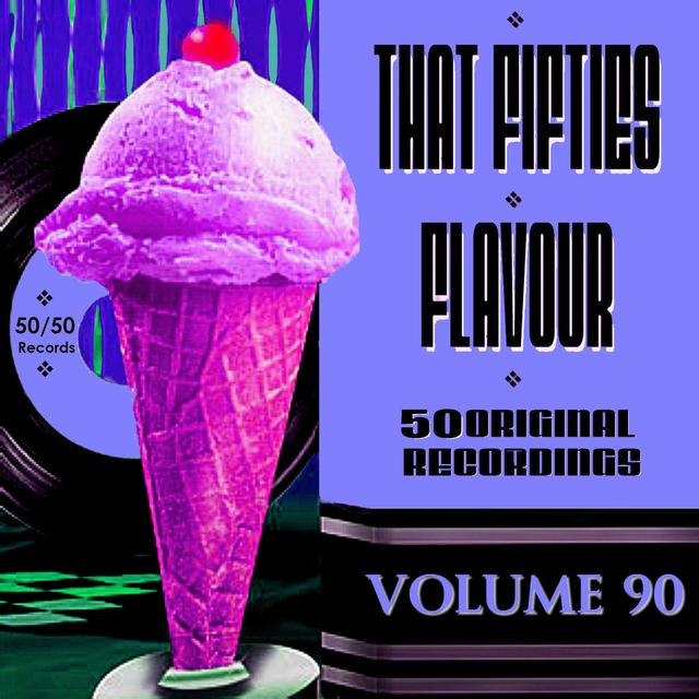 Album cover art for That Fifties Flavour Vol 90