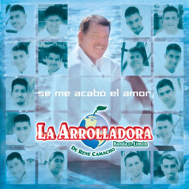 Album cover art for Se Me Acabó el Amor