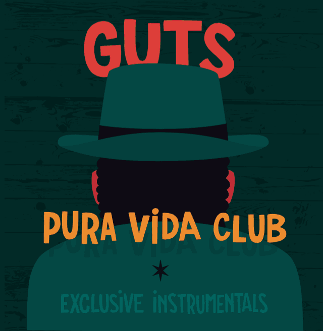 Album cover art for Pura Vida Club - Exclusive Instrumentals