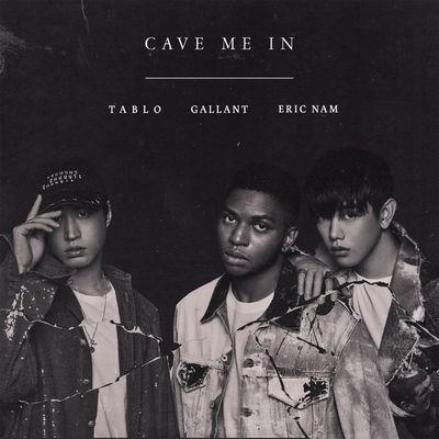 Album cover art for Cave Me In