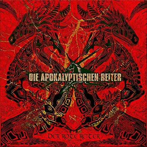 Album cover art for Der Rote Reiter