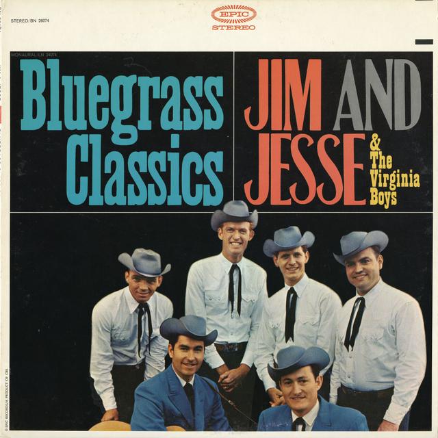 Album cover art for Bluegrass Classics