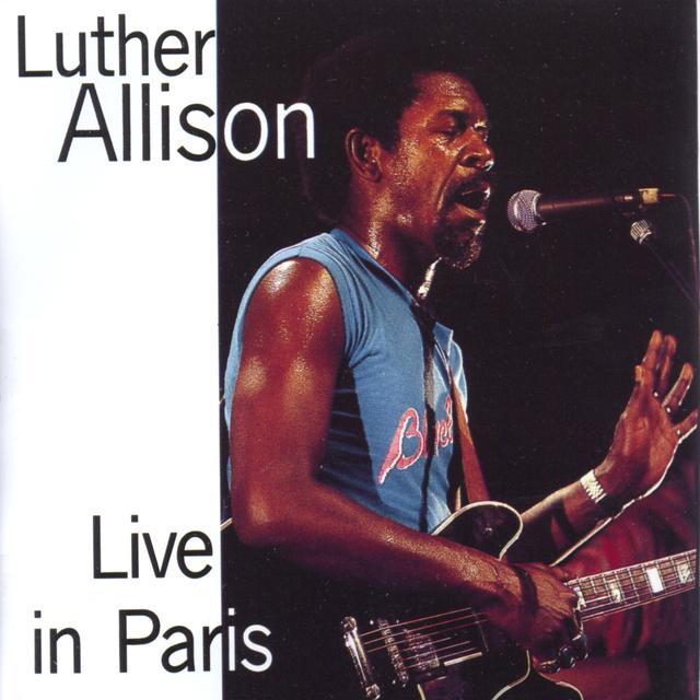 Album cover art for Live In Paris