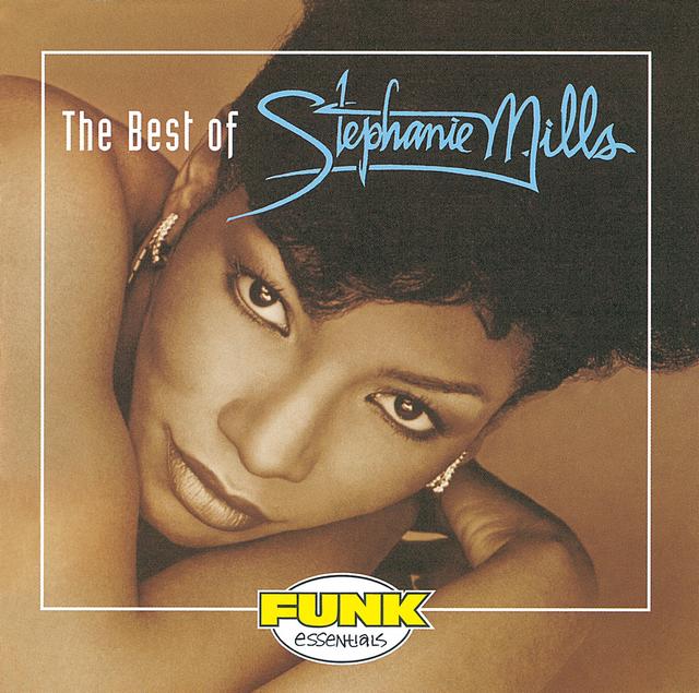 Album cover art for The Best of Stephanie Mills