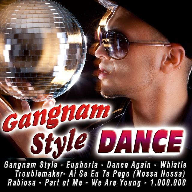 Album cover art for Gangnam Style Dance