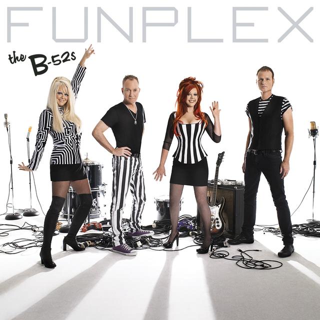 Album cover art for Funplex