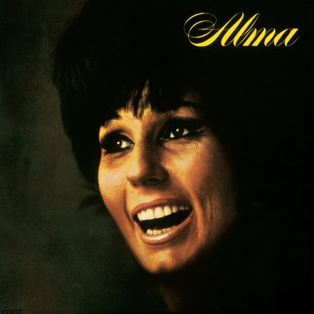 Album cover art for Alma