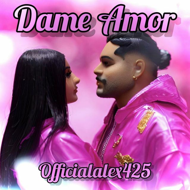 Album cover art for Dame Amor