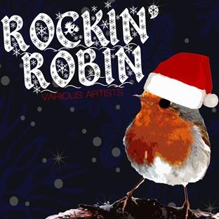 Album cover art for Rockin' Robin