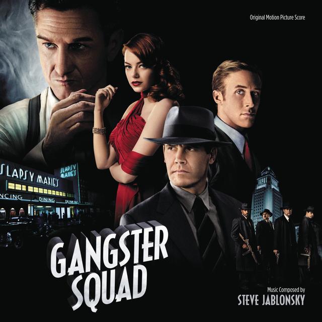 Album cover art for Gangster Squad [B.O.F.]