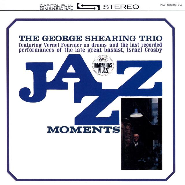 Album cover art for Jazz Moments