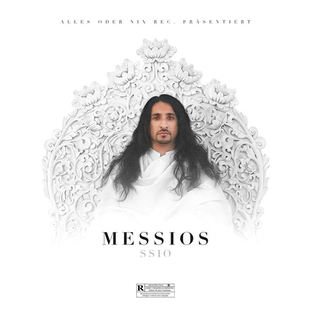 Album cover art for MESSIOS