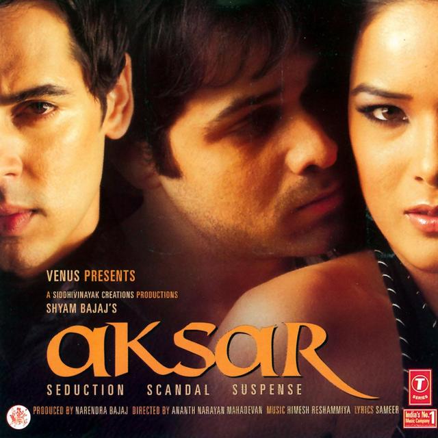 Album cover art for Aksar