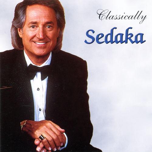 Album cover art for Classically Sedaka