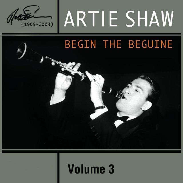 Album cover art for Artie Shaw Vol. 3