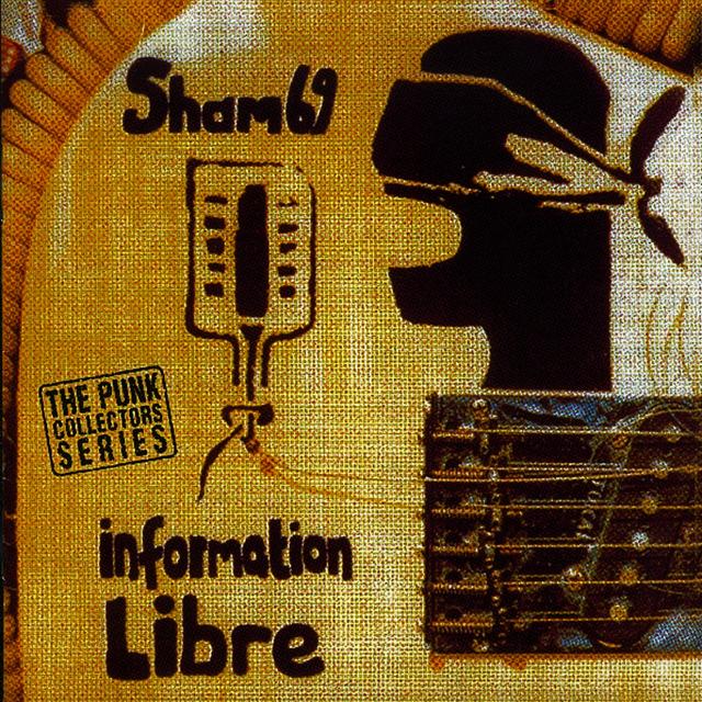 Album cover art for Information Libre