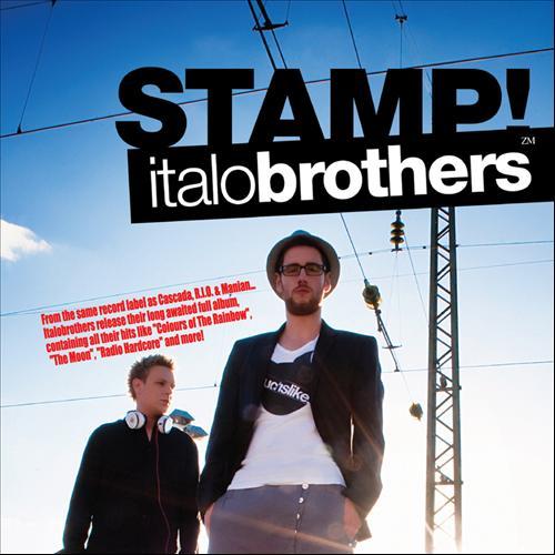 Album cover art for Stamp