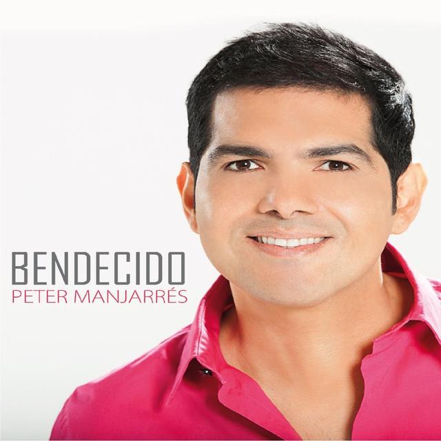 Album cover art for Bendecido